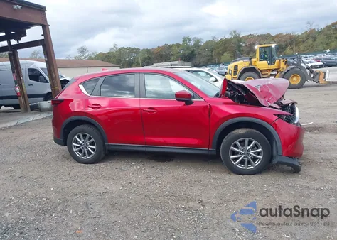 2022 Mazda Cx-5 2.5 S Preferred z USA, uszkodzony, nr VIN JM3KFBCM9N0585015